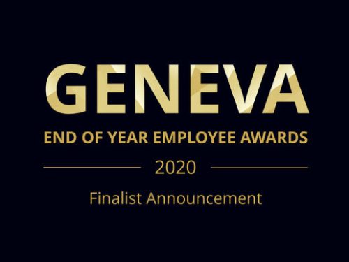 Finalists for Geneva Healthcare Employee Awards 2020