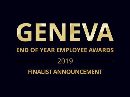 Geneva 2019 Employee Award Finalists