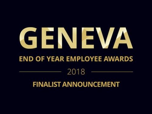 Geneva 2018 Employee Award Finalists