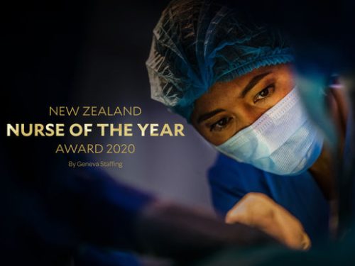 Award Acknowledges Courageous Nurses During COVID-19 Crisis