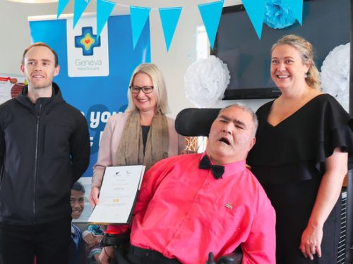 Paralympian #108 Tom Simeon’s Achievements Officially Acknowledged