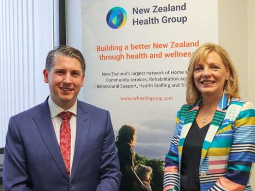 Fair Pay Agreement legislation announced at New Zealand Health Group HQ