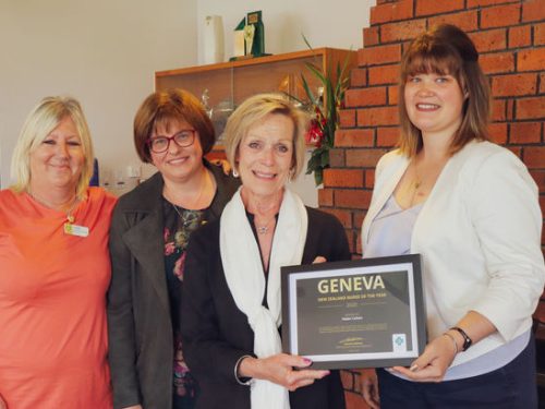 50 Year Career Celebrated by NZ Nurse of the Year Award