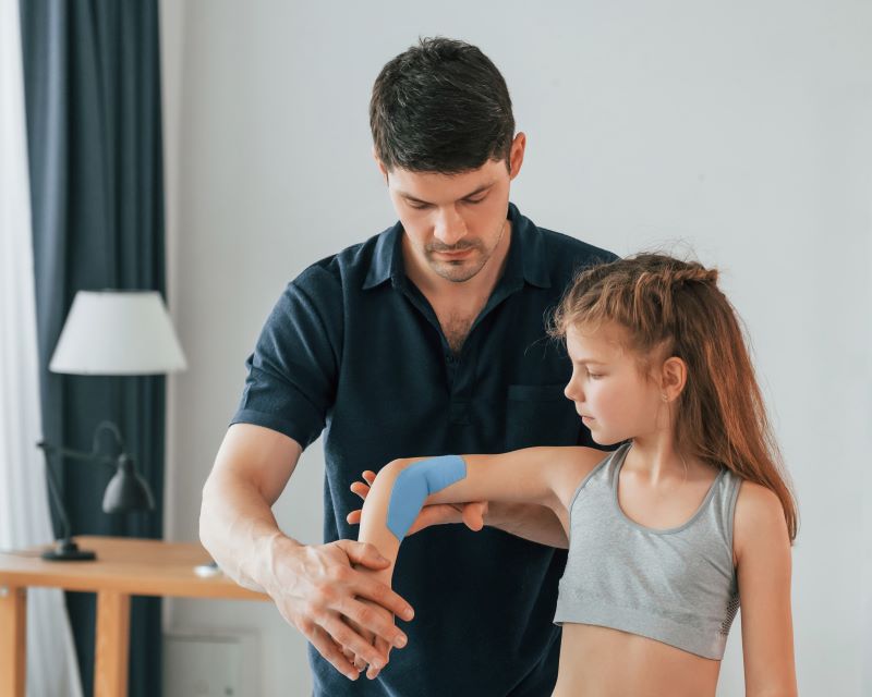 Children's physiotherapy