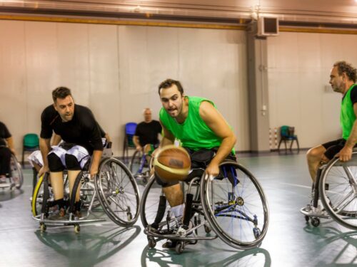 Geneva Sponsors Disabled Sporting Excellence